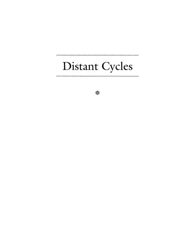 Distant cycles: Schubert and the conceiving of song