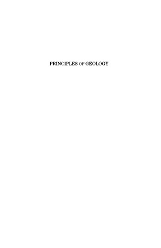 Principles of Geology, Volume 2