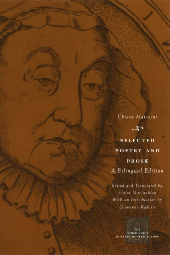 Selected Poetry and Prose: A Bilingual Edition