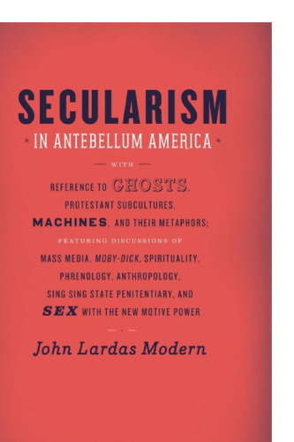 Secularism in Antebellum America