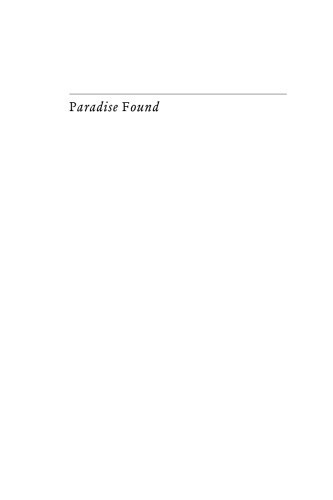 Paradise Found: Nature in America at the Time of Discovery