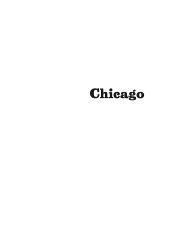 Chicago: A Biography