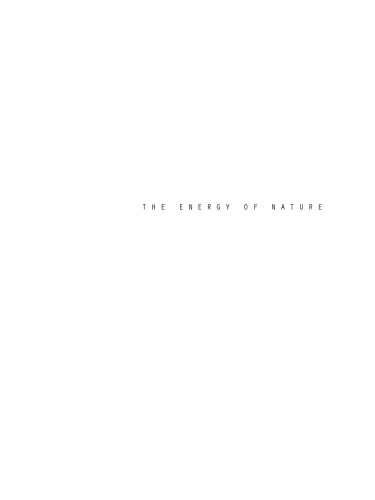 The Energy of Nature
