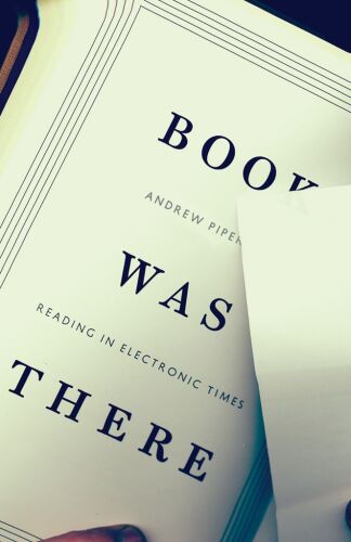 Book Was There: Reading in Electronic Times