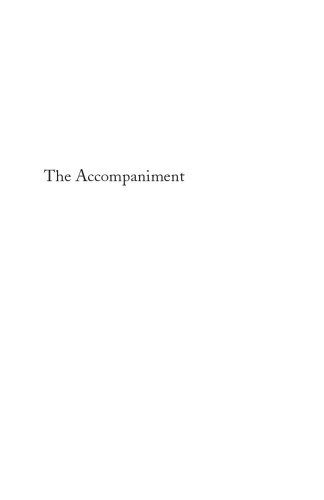 The Accompaniment: Assembling the Contemporary