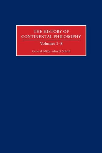 The History of Continental Philosophy