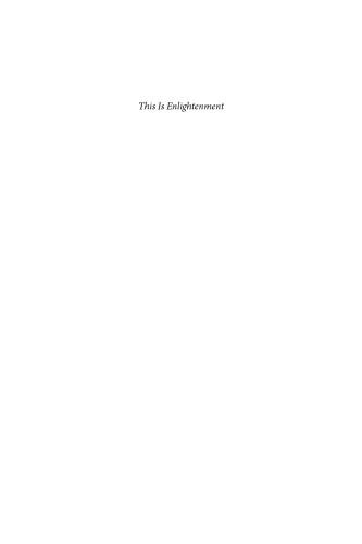This Is Enlightenment