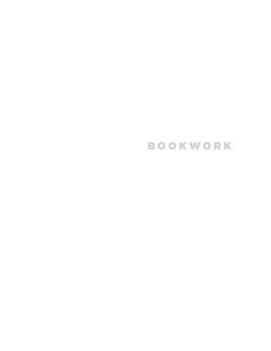 Bookwork: Medium to Object to Concept to Art
