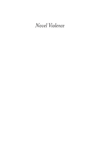 Novel Violence: A Narratography of Victorian Fiction