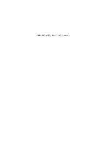 John Donne, Body and Soul