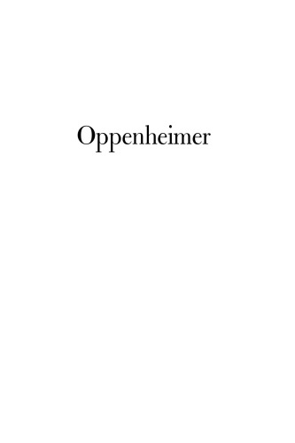 Oppenheimer: The Tragic Intellect