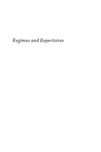 Regimes and Repertoires
