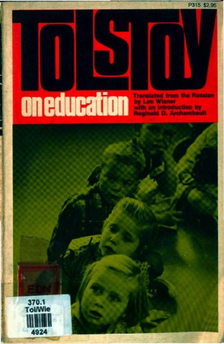 Tolstoy on Education