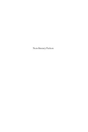 Non-literary Fiction: Art of the Americas under Neoliberalism