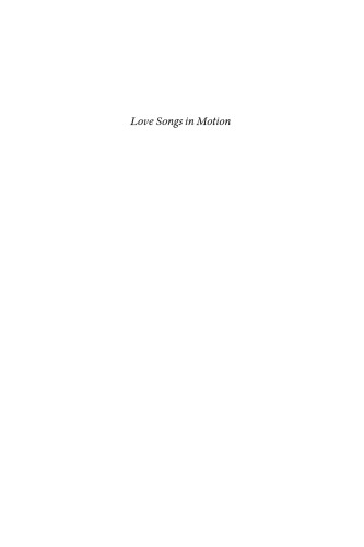Love Songs in Motion: Voicing Intimacy in Somaliland