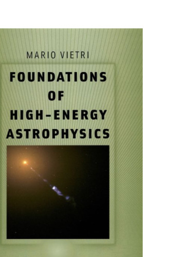 Foundations of High-Energy Astrophysics