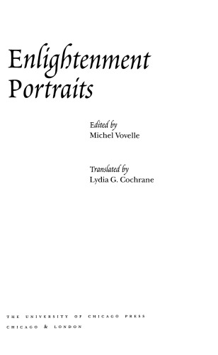 Enlightenment Portraits