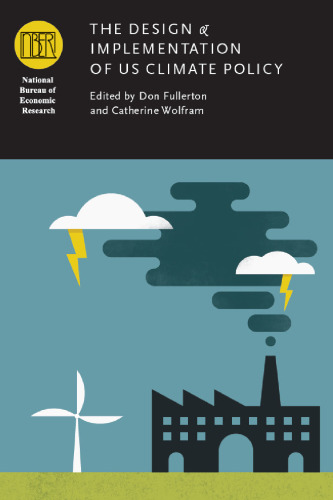 The Design and Implementation of US Climate Policy