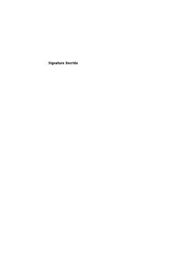 Signature Derrida