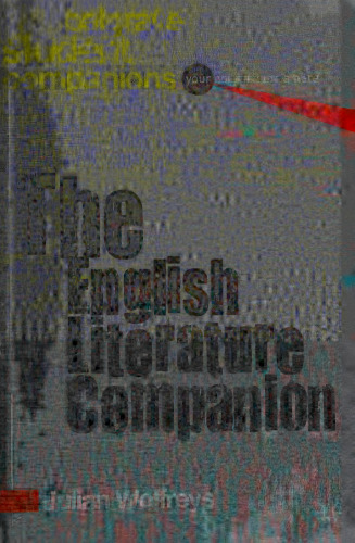 The English Literature Companion (Palgrave Student Companions)