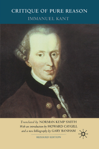 Critique of Pure Reason