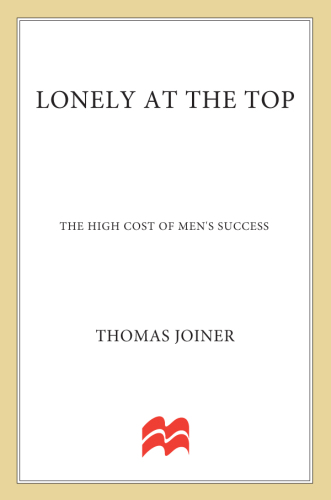Lonely at the top: the high cost of men's success