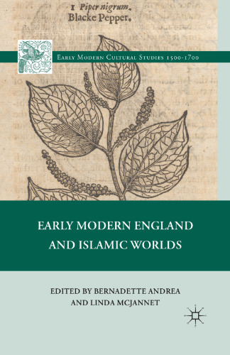 Early Modern England and Islamic Worlds