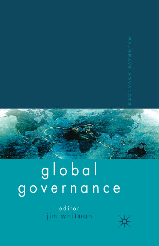 Palgrave Advances in Global Governance