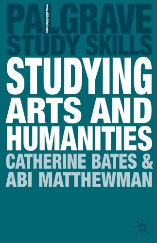 Studying Arts and Humanities