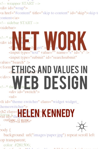 Net Work: Ethics and Values in Web Design