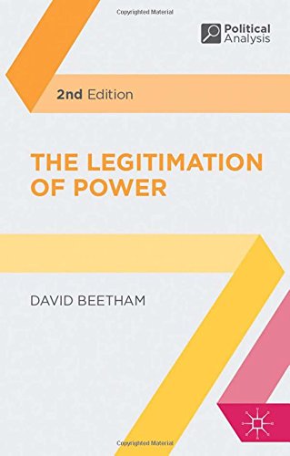 The Legitimation of Power (Political Analysis)