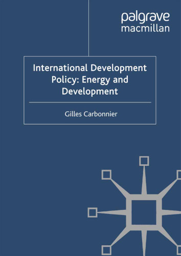 : Energy and Development