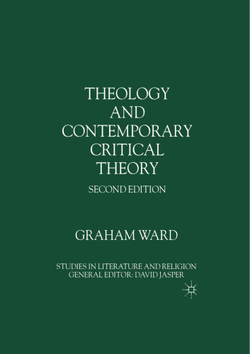 Theology and Contemporary Critical Theory