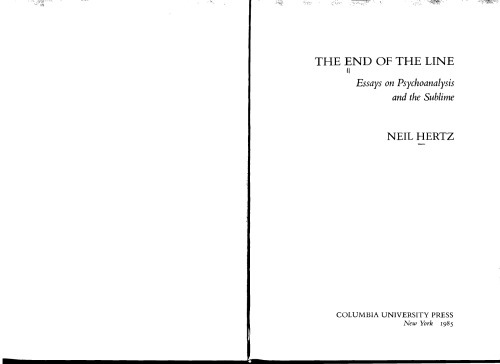The End of the Line