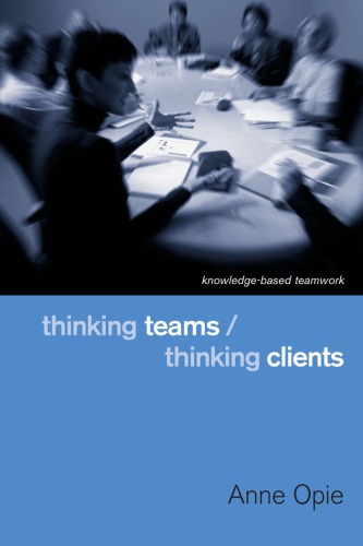 Thinking Teams Thinking Clients