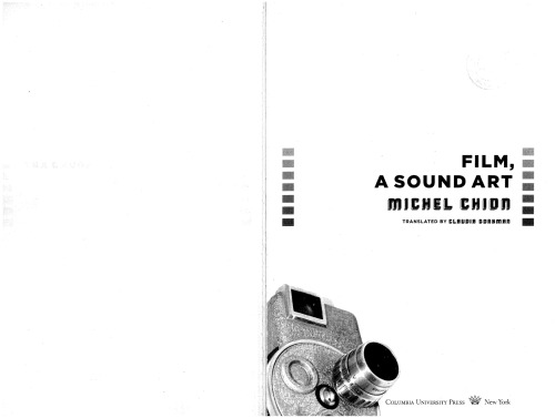 Film; A sound Art