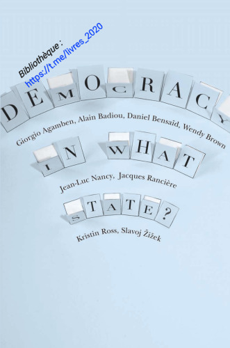 Democracy in what state ?