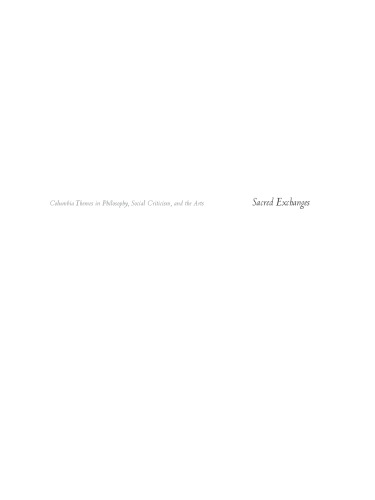 Sacred Exchanges: Images in Global Context