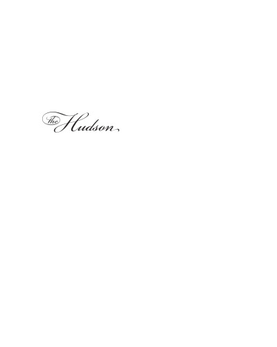 The Hudson: America's River