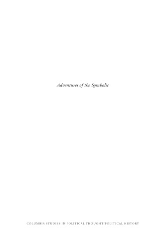 Adventures of the Symbolic: Post-Marxism and Radical Democracy