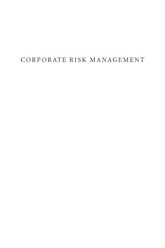 Corporate Risk Management