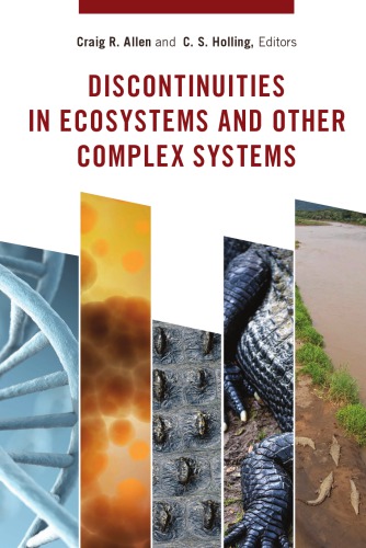 Discontinuities in Ecosystems and Other Complex Systems