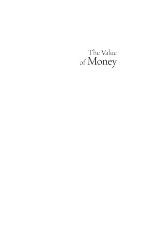 The Value of Money