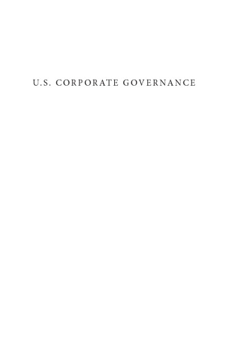 U.S. Corporate Governance