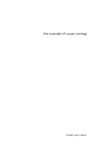 The Scandal of Susan Sontag