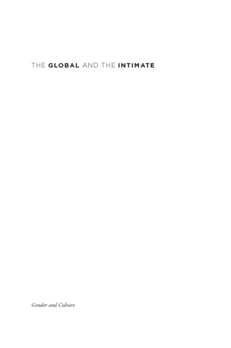 The Global and the Intimate: Feminism in Our Time