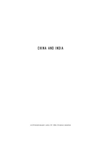 China and India: Prospects for Peace