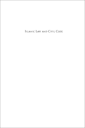 Islamic Law and Civil Code: The Law of Property in Egypt