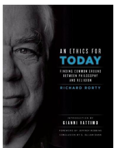 An ethics for today finding common ground between philosophy and religion
