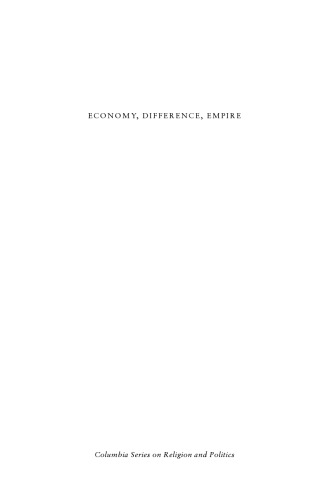 Economy, Difference, Empire: Social Ethics for Social Justice